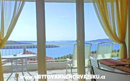 Appartements Jasna - Unterkunft Trogir Kroatien