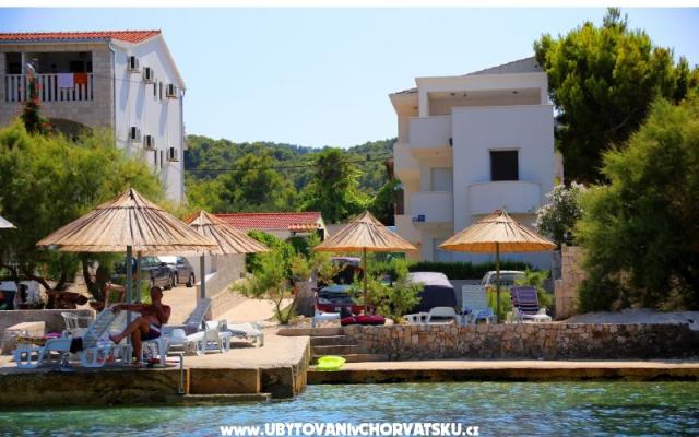 Appartements Markovina - Otok Čiovo - Unterkunft Trogir Kroatien