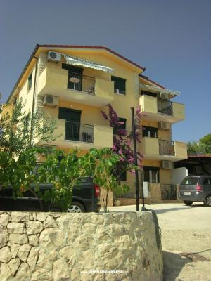 Appartements Mia - Unterkunft Trogir Kroatien