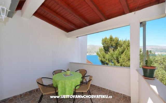 Appartements Mladen - Unterkunft Trogir Kroatien