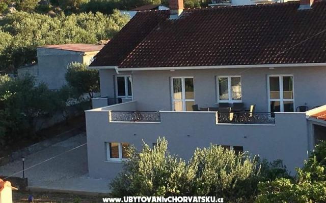 Appartements Nakir - Unterkunft Trogir Kroatien