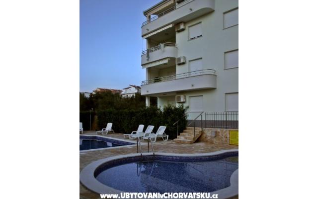 Appartements Paradise - Unterkunft Trogir Kroatien