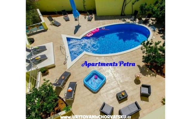 Appartements Petra - Unterkunft Trogir Kroatien