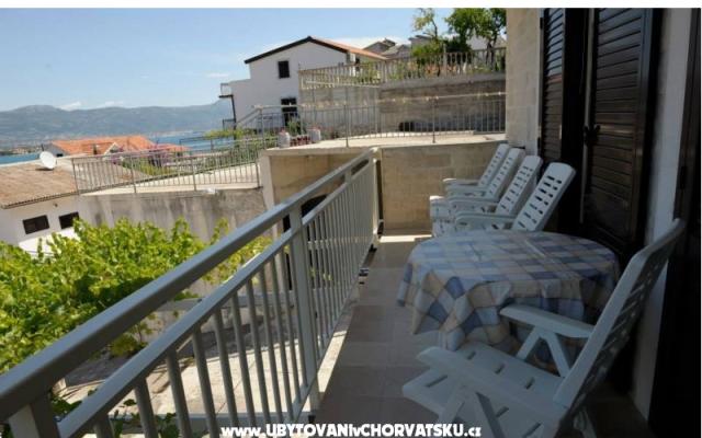 Appartements Rubelj - Unterkunft Trogir Kroatien