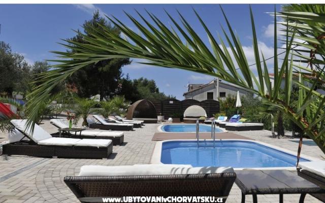 Villa Silvia  - Unterkunft Trogir Kroatien
