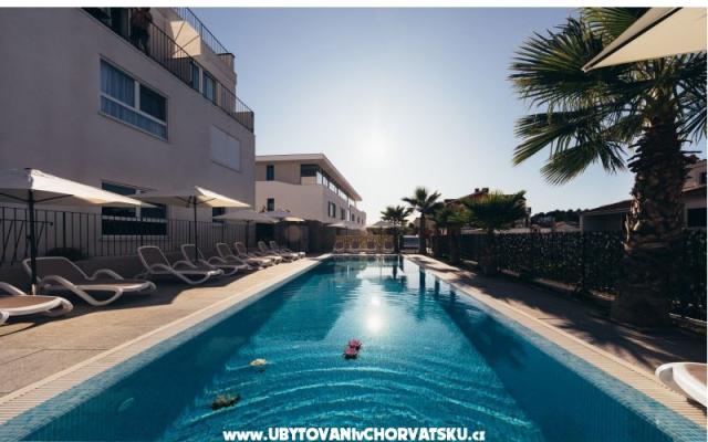 Appartements Siroki - Unterkunft Trogir Kroatien