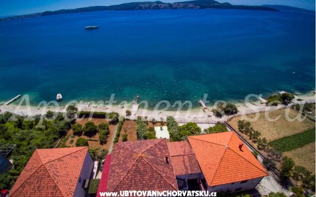 Appartements Špika - Unterkunft Trogir Kroatien