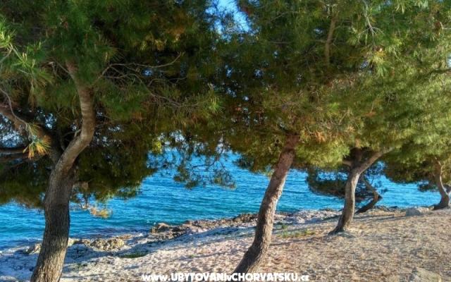 Appartements Vujica  - Unterkunft Trogir Kroatien