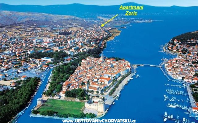Appartement Zoric (- 10%) - Unterkunft Trogir Kroatien