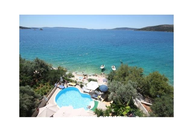 Ferienwohnungen Lucia - Unterkunft Trogir Kroatien