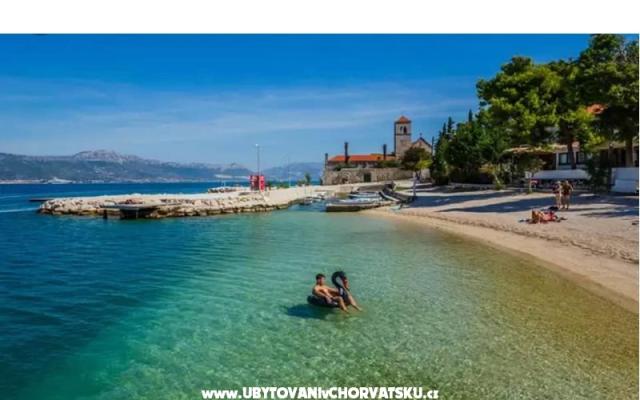 Appartement Gabriella - Unterkunft Trogir Kroatien