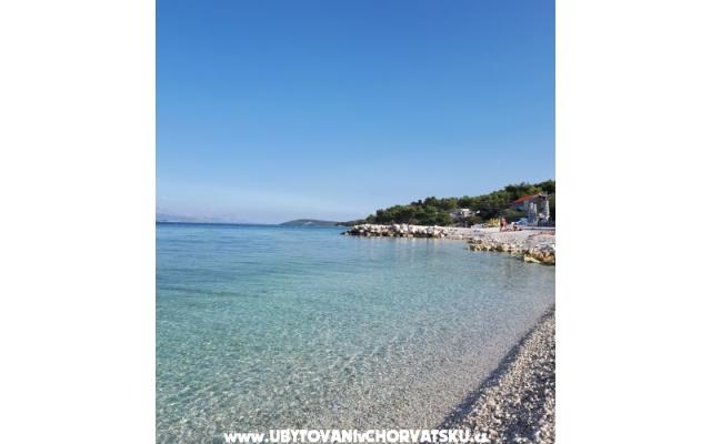 Appartement Ljubica - Unterkunft Trogir Kroatien