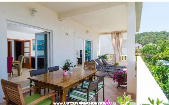 Appartement Milla - Unterkunft Trogir Kroatien