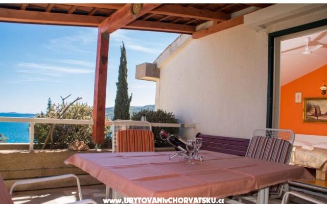 Appartement Miro - Unterkunft Trogir Kroatien