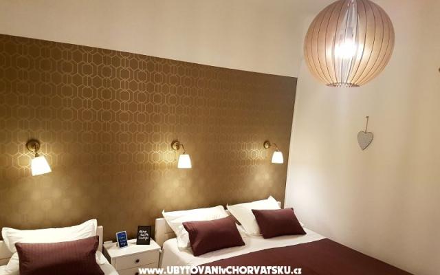 Familien-Appartement Okrug Donji - Unterkunft Trogir Kroatien