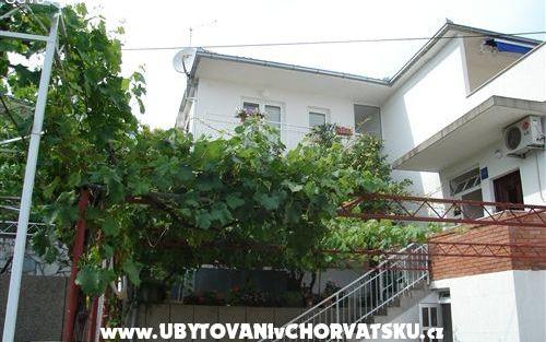 Appartement Sevo - Unterkunft Trogir Kroatien