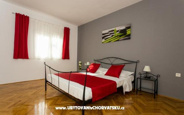Appartement Sunce - Unterkunft Trogir Kroatien