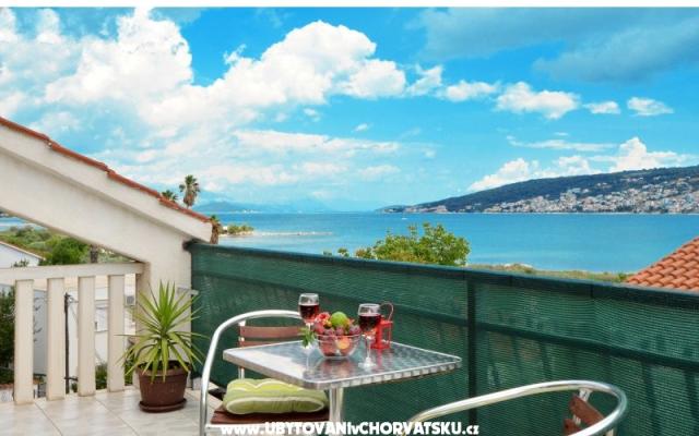 Ferienwohnungen Klepo - Unterkunft Trogir Kroatien