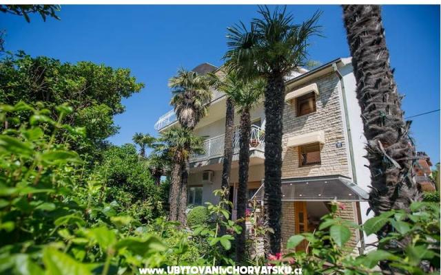 Ferienwohnungen Palma-Loncar - Unterkunft Trogir Kroatien