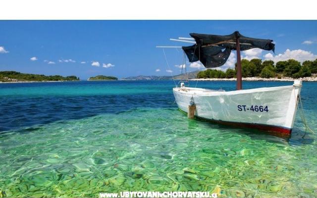 Ferienwohnungen Paneta - Unterkunft Trogir Kroatien