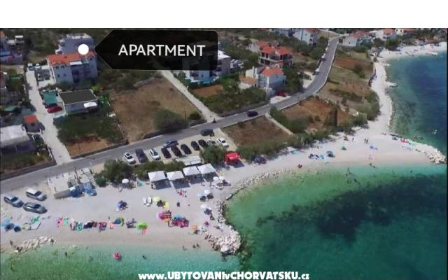Beach Haus Pyramis - Unterkunft Trogir Kroatien