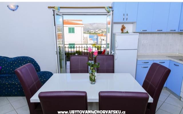 Ferienwohnungen Sanja - Unterkunft Trogir Kroatien