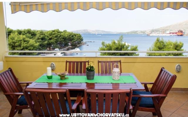 Ferienwohnungen Satis i Laura - Unterkunft Trogir Kroatien