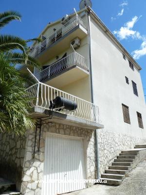 Ferienwohnungen Tomic - Unterkunft Trogir Kroatien