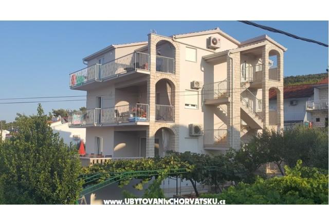 Ferienwohnungen Villa Ankica - Unterkunft Trogir Kroatien