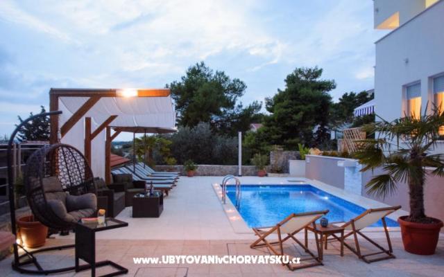 Ferienwohnungen Villa Aurora - Unterkunft Trogir Kroatien