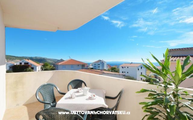 Ferienwohnungen Zeljka, Okrug Gornji - Unterkunft Trogir Kroatien