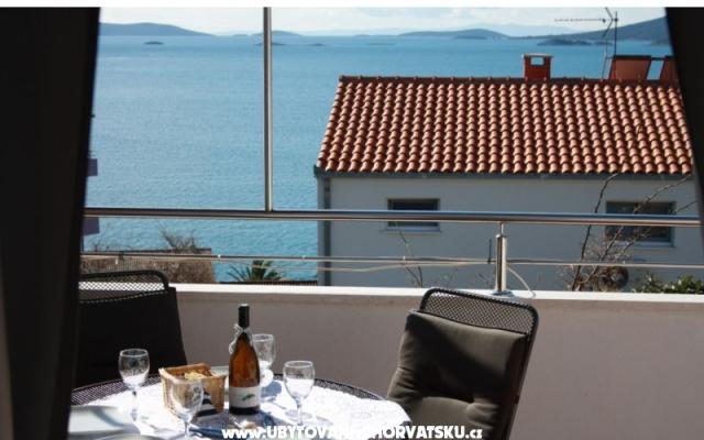 Appartement/house Belvedere-Riviera - Unterkunft Trogir Kroatien