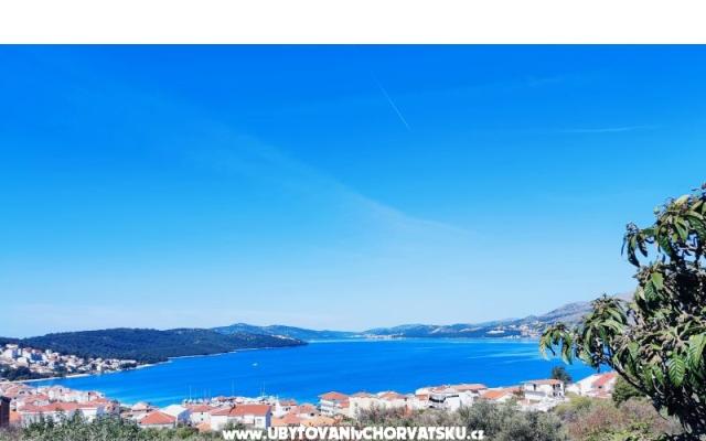 Dream View Ferienwohnungen Dalmatia - Unterkunft Trogir Kroatien