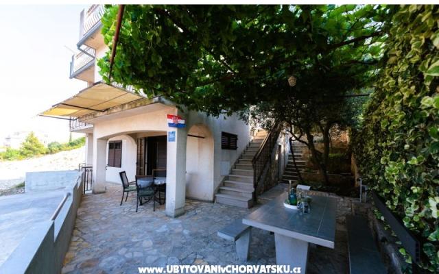 Appartements Gizdić - Unterkunft Trogir Kroatien