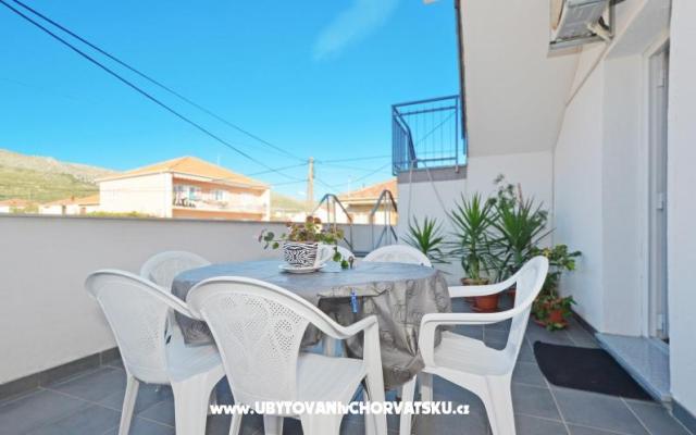 Appartement Keka - Unterkunft Trogir Kroatien