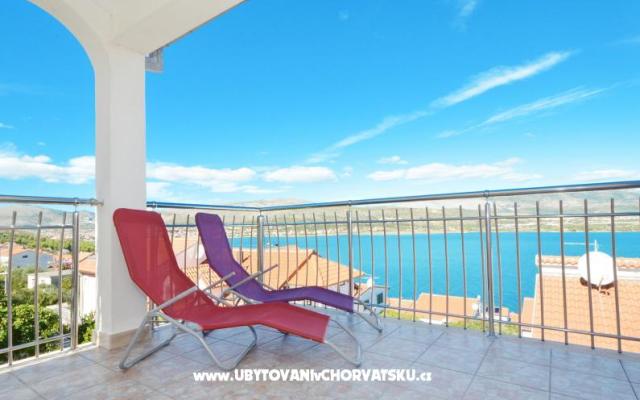 Kraljica Apt - Unterkunft Trogir Kroatien