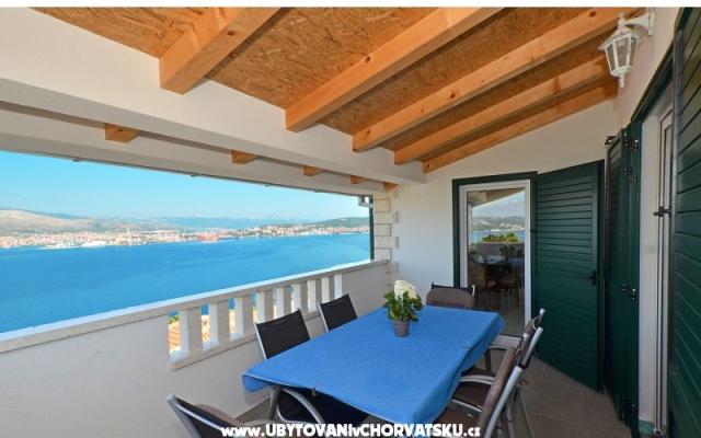 Sanda Ferienwohnungen - Unterkunft Trogir Kroatien