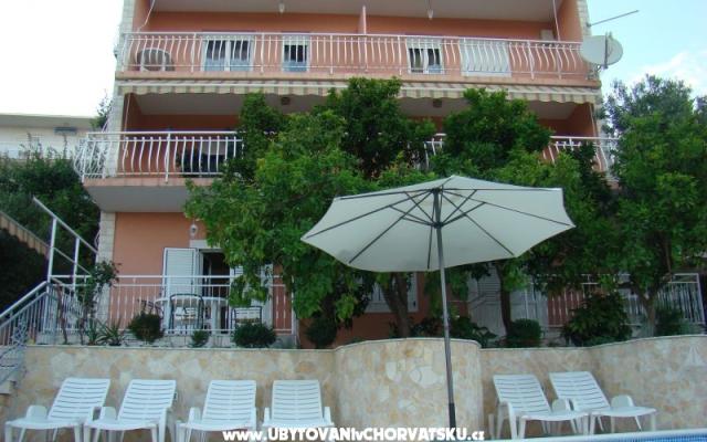 Ferienwohnungen Zgogo - Unterkunft Trogir Kroatien