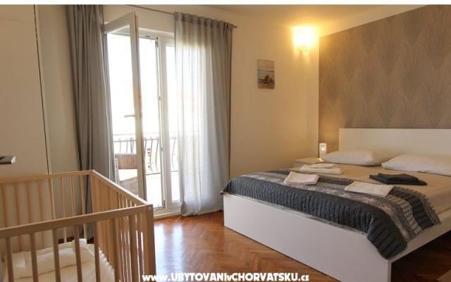 Villa Bohemia Slatine - Unterkunft Trogir Kroatien
