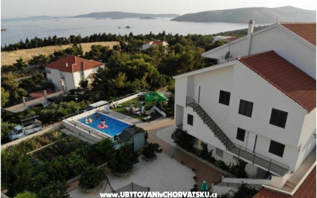 Villa Confido Luxury Appartement 01 - Unterkunft Trogir Kroatien