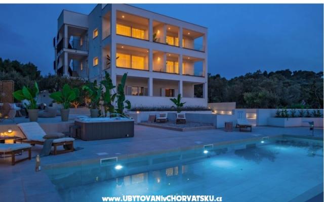 Villa Del Sogno - Unterkunft Trogir Kroatien