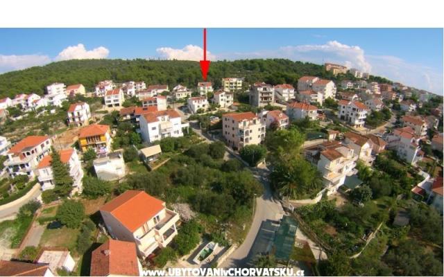 Villa Fabian - Unterkunft Trogir Kroatien