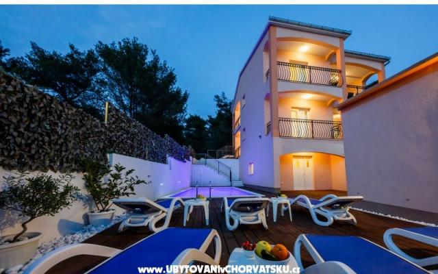 Ferienhaus Villa Nora - Unterkunft Trogir Kroatien