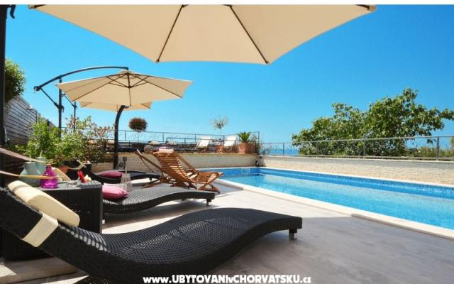 Villa Relax - Unterkunft Trogir Kroatien