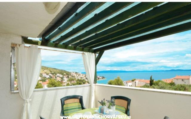 Villa Rozana, Okrug Gornji - Unterkunft Trogir Kroatien