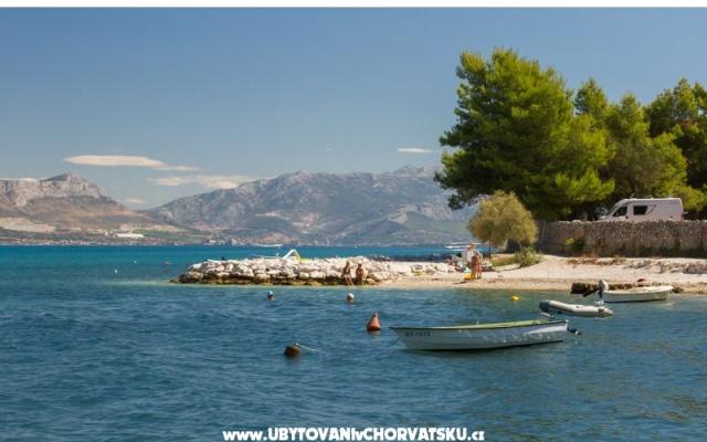 Online-Croatia: Villa Stanka - Unterkunft Trogir Kroatien