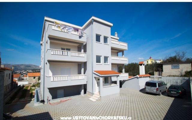 Villa Tončica - Unterkunft Trogir Kroatien