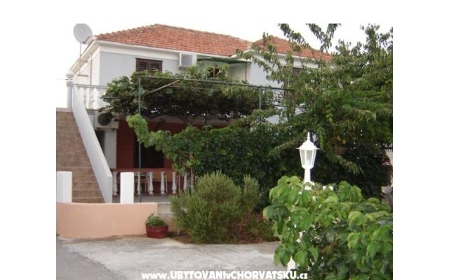 Vukman Ferienwohnungen - Unterkunft Trogir Kroatien