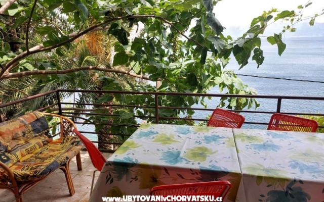 Apartment Montana M - Unterkunft Trpanj – Peljesac Kroatien