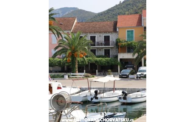 Vila Juric - Unterkunft Trpanj – Peljesac Kroatien